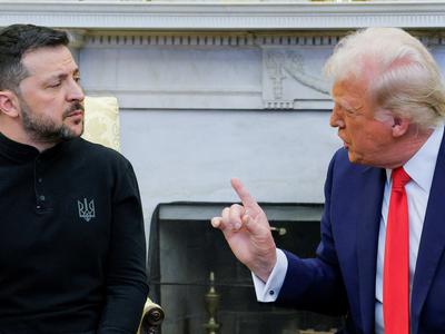 Donald Trump bi zamenjal Volodimirja Zelenskega: "Dela nam probleme"