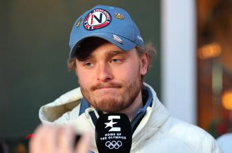 Za McGratha odstop na slalomu najtežji trenutek v karieri