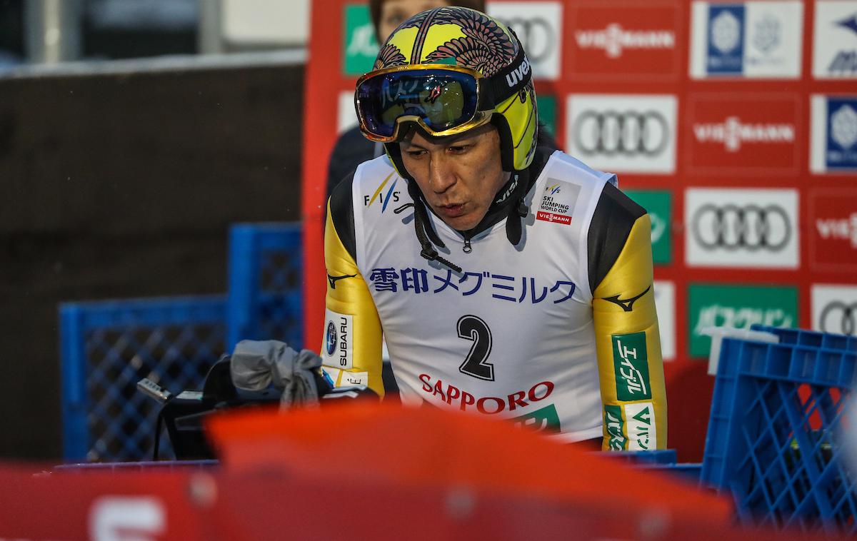 Noriaki Kasai | Noriaki Kasai je ostal brez mesta v japonski reprezentanci za prihodnjo sezono. | Foto Reuters