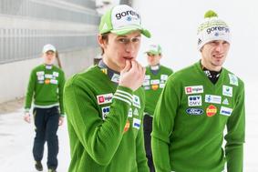 Vrnitev Kranjca, oči uprte v Prevca