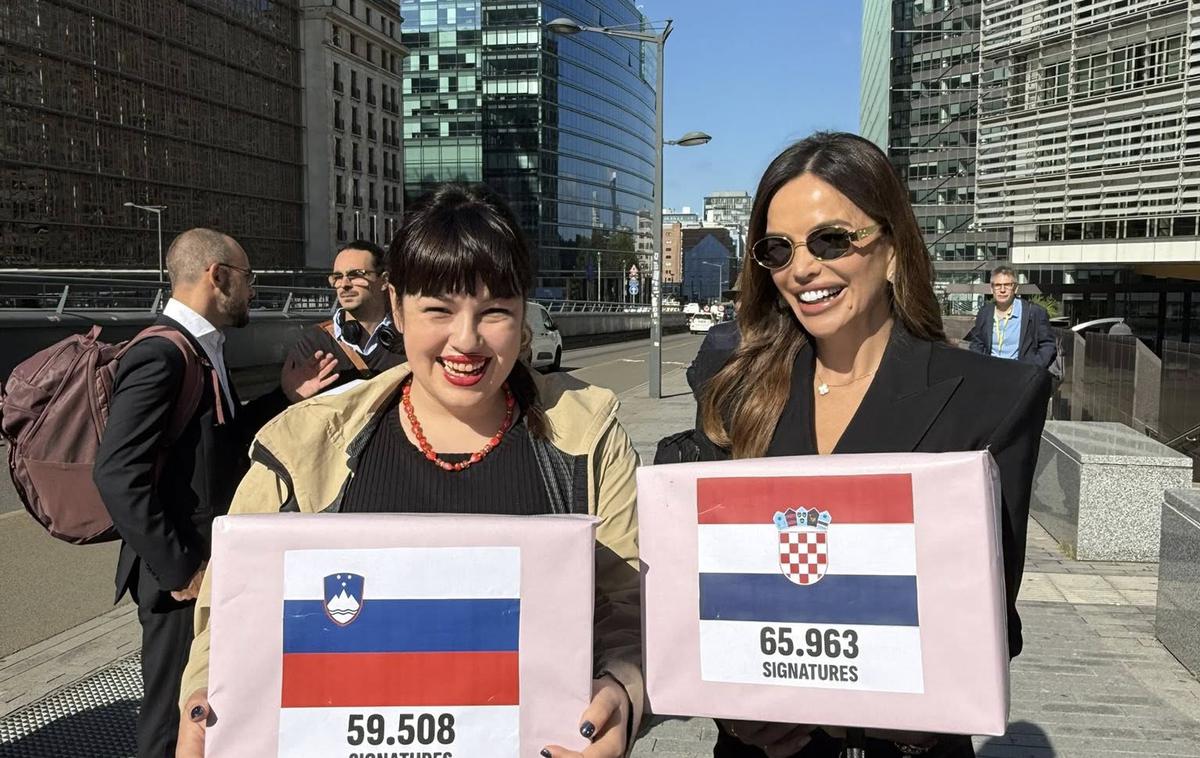 Inštitut 8. marec | "Uspelo nam bo!" je na konferenci povedala hrvaška pevka Severina.  | Foto Inštitut 8. marec