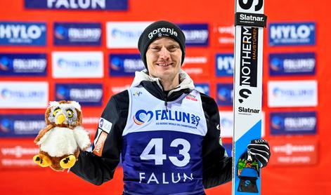 Lanišek le za novim rekorderjem, ki je prehitel Ahonena, Hrgota tekmo ocenil kot odlično #video