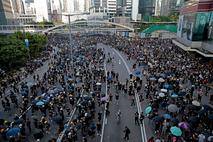 Hong Kong protesti