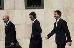 Lionel Messi opran krivde za davčno utajo