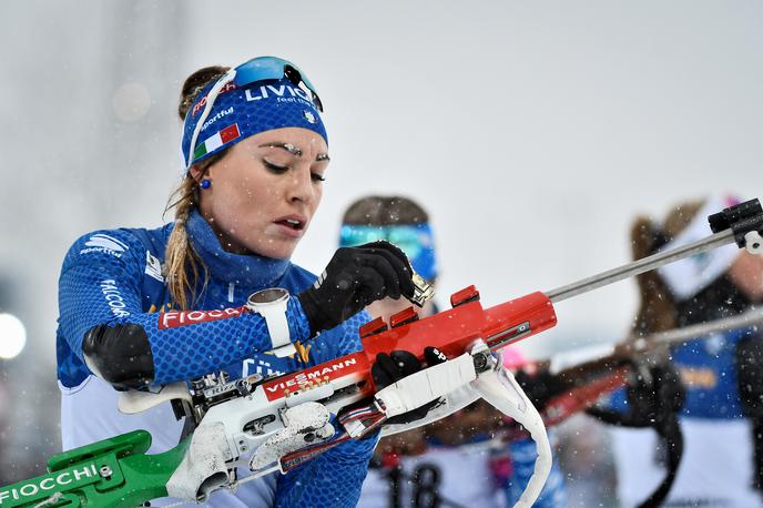 Dorothea Wierer | Italijanka Dorothea Wierer je osvojila svoje prvo zlato na velikih tekmovanjih. | Foto Reuters