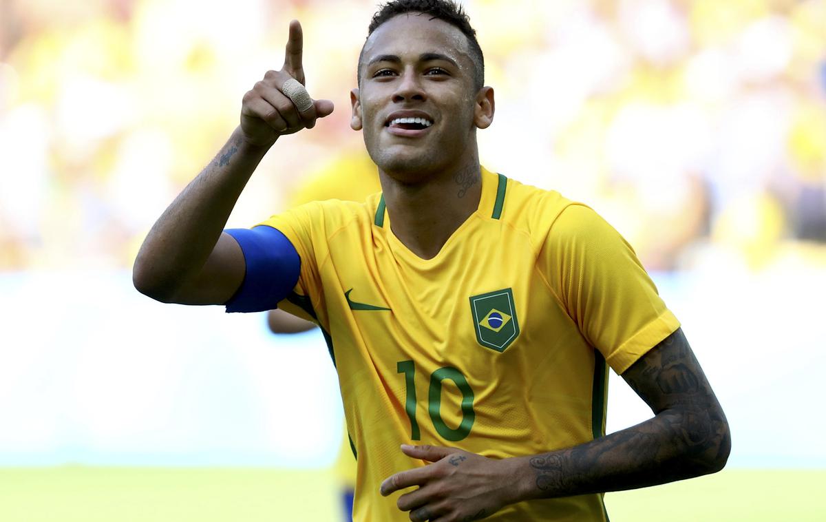 Brazilija Neymar Rio | Foto Reuters
