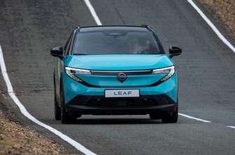 Novi nissan leaf: nekoč pionir, zdaj v lovu za tekmeci – to je novi adut Japoncev #foto