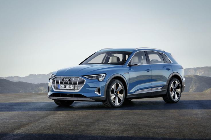 Oznako superioren so si prislužili audi e-tron, jaguar XE, range rover evoque in mercedes-benz razred B. | Foto: Audi