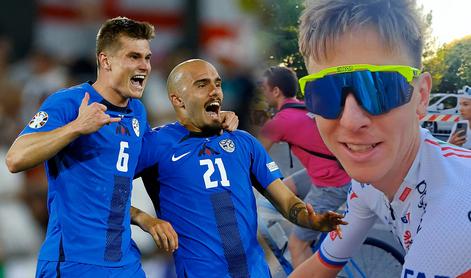 VIDEO: Tadeja Pogačarja smo vprašali, kdo bo zmagal: Slovenija ali Portugalska?