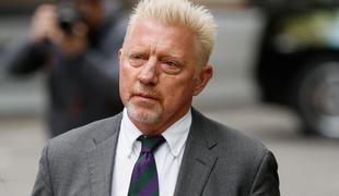 Boris Becker na prostosti čaka na deportacijo
