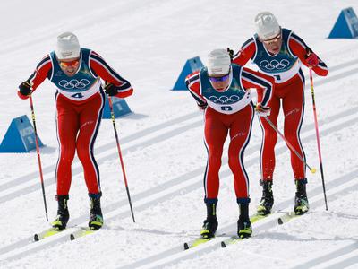 Neustavljiv! Klaebo premagal rojaka in osvojil rekordno šesto zlato kolajno na enih igrah.