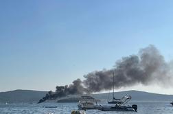V eksploziji plovila na Hrvaškem huje poškodovani štirje Slovenci
