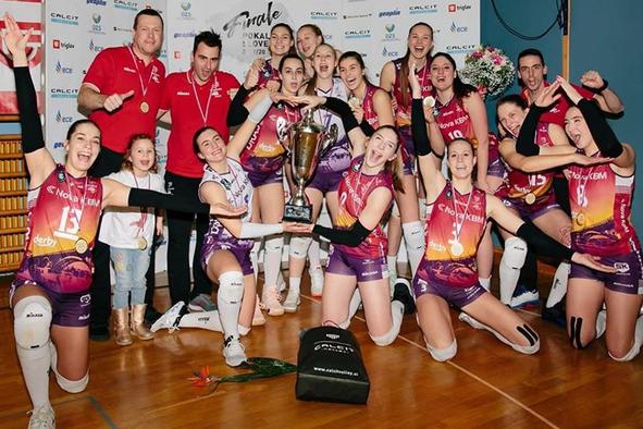 Mariborčanke in Kamničani bodo pokal branili v Tivoliju