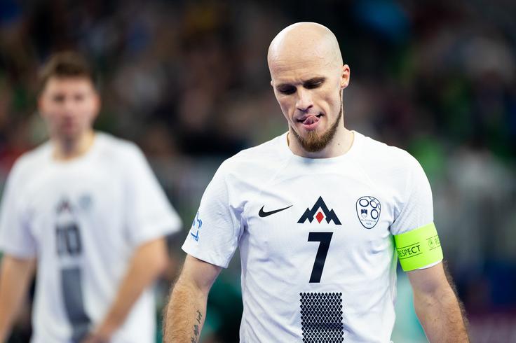 Slovenski kapetan zelo ceni Španijo. | Foto: Filip Barbalić