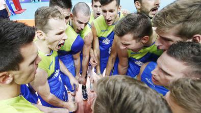 Julija čaka odbojkarje v Ljubljani zgodovinska priložnost