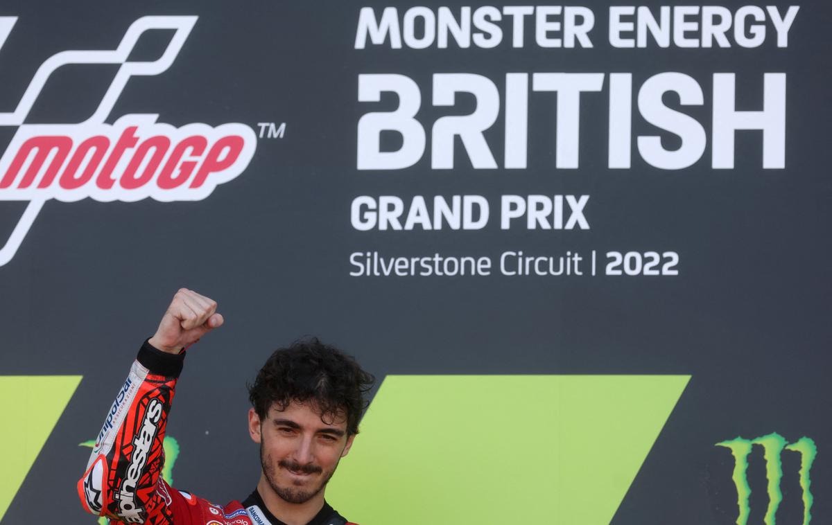 Francesco Bagnaia | Francesco Bagnaia je bil najhitrejši na Otoku. | Foto Reuters