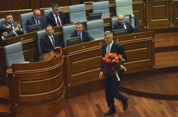 Hashim Thaci izvoljen za kosovskega predsednika