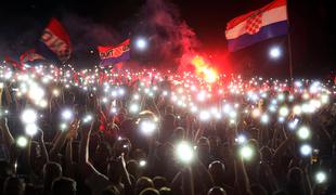 Ni še konec: hrvaška navijaška norišnica v BiH, a ključno vprašanje ostaja odprto