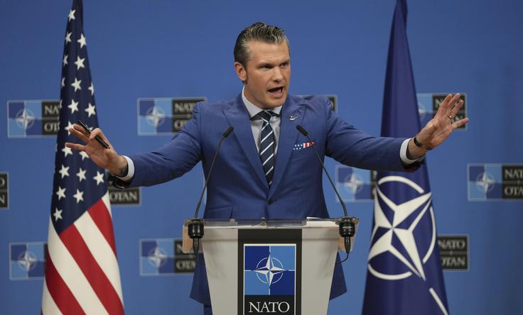 Obrambni minister ZDA Pete Hegseth.  | Foto: Guliverimage