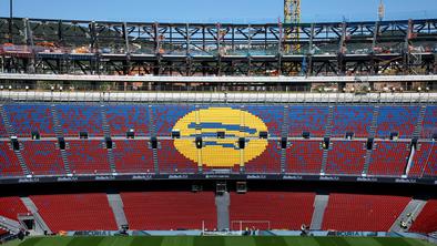 Barcelona v težavah, Camp Nou še ni pripravljen