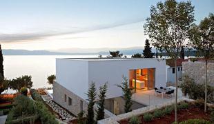 Počitniška hiša s prekrasnim pogledom na Jadransko morje