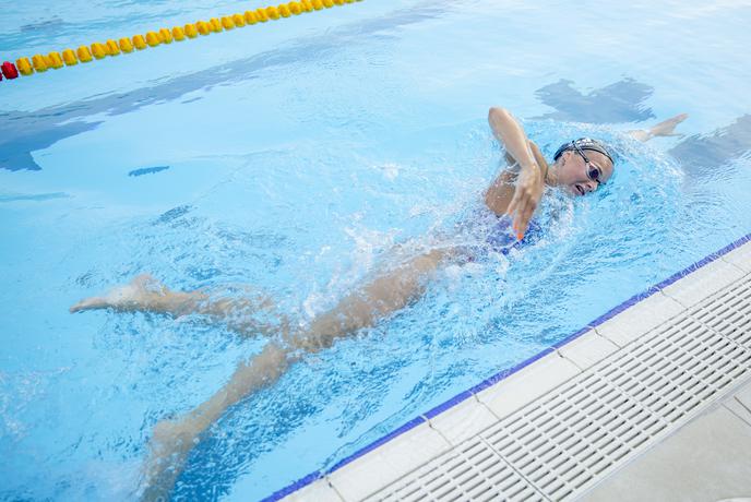 Neža Klančar zamudila let, skoraj tekmo, a bila vseeno druga