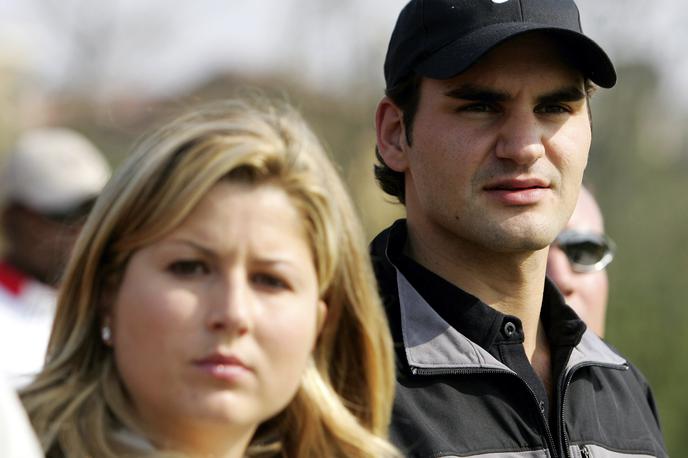 Roger Federer, Mirka Federer | Foto Guliver/Getty Images