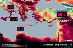Tako vroče ni bilo še nikoli: padajo temperaturni rekordi