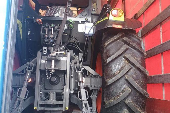 Traktor | Policisti so traktorje zasegli in so trenutno v postopku vračila lastniku. | Foto policijska uprava Maribor