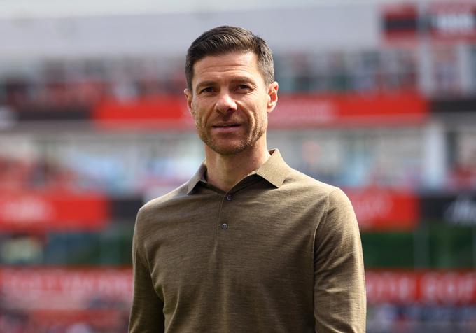 Xabi Alonso je potrdil predčasen odhod iz Bayerja, njegova naslednja postaja naj bi bil Real. | Foto: Reuters