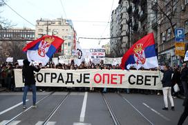 Srbija protest