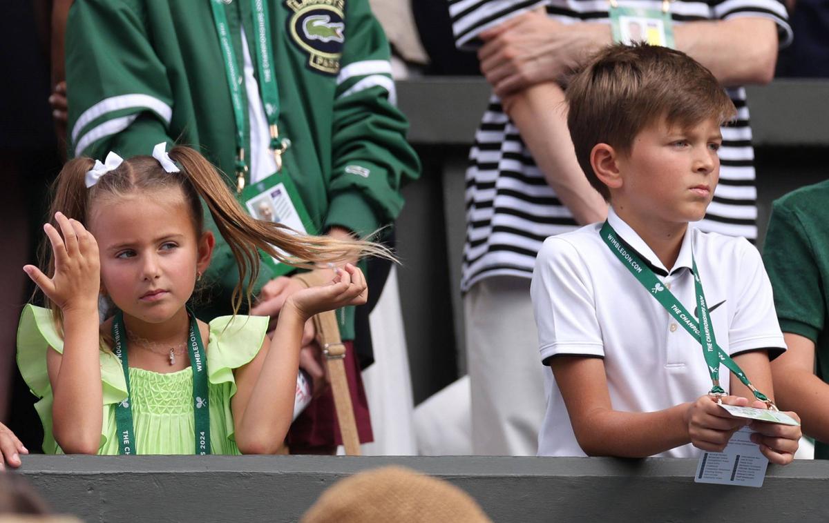 Tara Đoković, Stefan Đoković | Stefan in Tara sta še vedno brez svojih mobilnih telefonov. Tako želita njuna starša, Novak in Jelena. | Foto Guliverimage