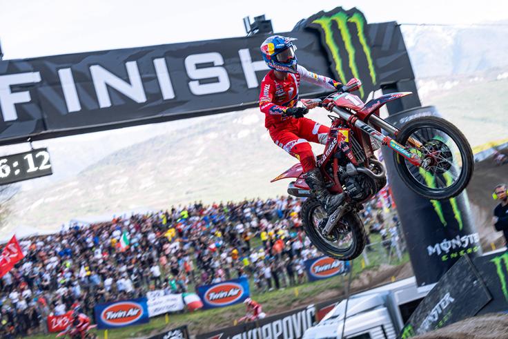 Jorge Prado je zmagal tudi pred tremi tedni v Trentinu. | Foto: Guliverimage