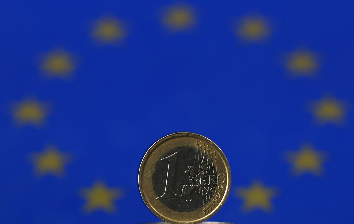 Evro | Na ravni EU je bila gospodarska rast lani 1,9-odstotna, v območju evra pa 1,8-odstotna. | Foto Reuters