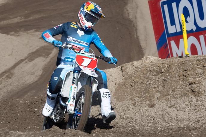 Kay de Wolf | Kay de Wolf s Husqvarno iz razreda MX2 prestopa v elitni razred MXGP. | Foto Guliverimage