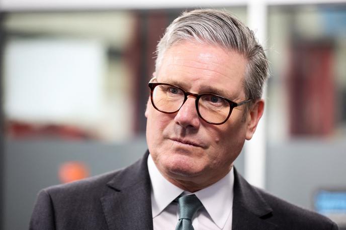 Keir Starmer | Če se bodo napovedi padca podpore laburistom potrdile, je pričakovati, da bodo rezultati okrepili ugibanja o iskanju morebitnega naslednika Starmerja. | Foto Guliverimage