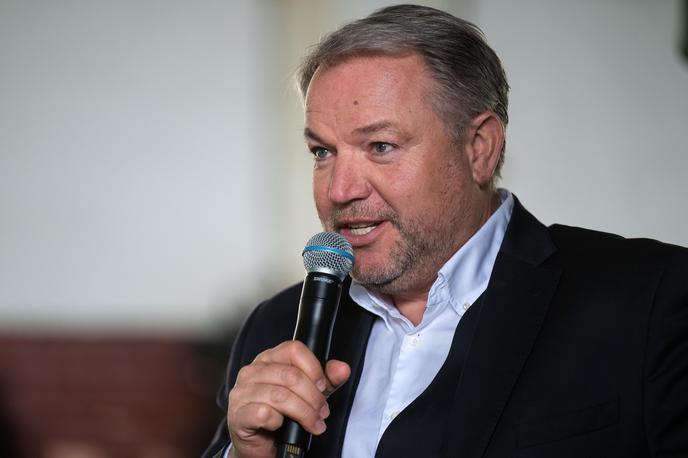 Olimpija Ljubljana, Christian Feichtinger | Christian Feichtinger | Foto Domen Jančič