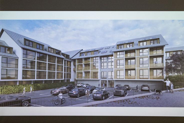 Tako bo izgledal prenovljeni hotelski kompleks v Cerknem. | Foto: Bojan Puhek