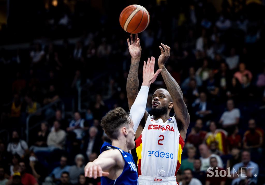 četrtfinale EuroBasket Španija Finska