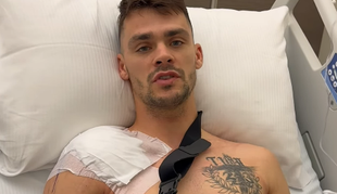 Gajser s slabimi novicami iz bolniške postelje, konec sanj o naslovu #video