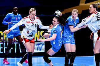 Krimovke po hudem boju izgubile proti Ikastu