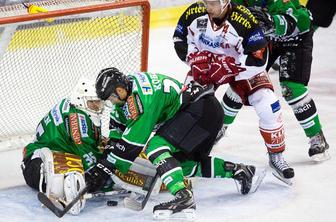 Olimpija v zadnjih minutah omilila poraz v Celovcu