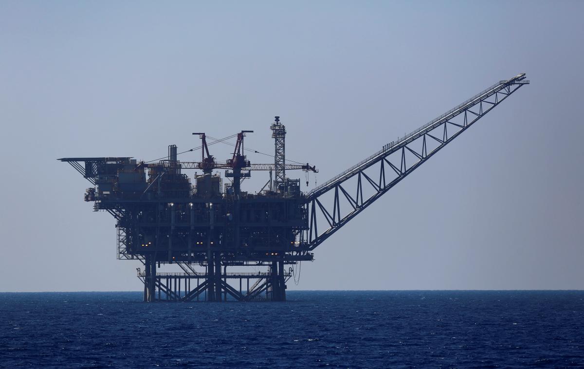Naftna ploščad | Foto Reuters