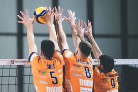 Pokal CEV: ACH Volley - Barkom Kažani Lviv