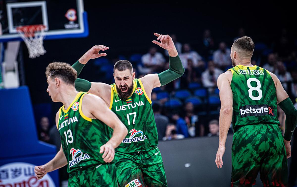 Litva SP 2023 | Litva je osvojila prvo mesto v skupini D. | Foto FIBA