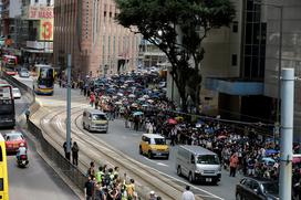 Protesti v Hongkongu