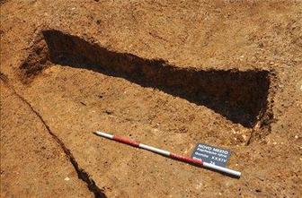 V Novem mestu odkrili dvojni žensko-moški železnodobni grob