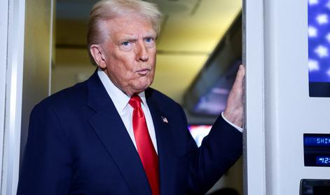 Trump pohitel za Rusijo in odredil nadaljevanje testiranja jedrskega orožja