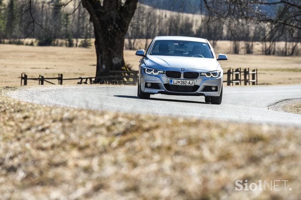 Veliki primerjalni test - PRIMA prestižna limuzina srednjega razreda: Audi A4, Alfa romeo giulia, BMW 3, Jaguar XE, Lexus IS300h, Mercedes-Benz C