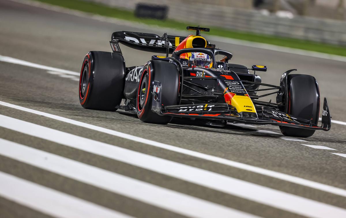 Bahrajn Red Bull Max Verstappen | Max Verstappen je osvojil prvi najboljši štartni položaj v sezoni 2023. | Foto Guliver Image
